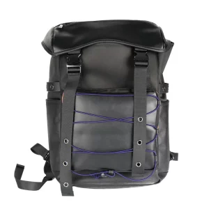 Light Waterproof Nylon Backpack with Anti-Theft Pocket & Ergonomic Carry System