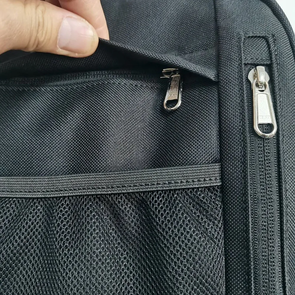 Large Capacity Waterproof Travel Backpack with Shoes Compartment