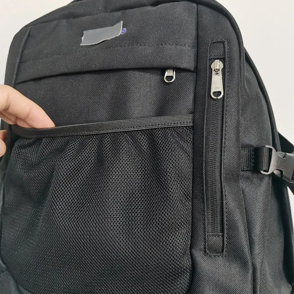 Large Capacity Waterproof Travel Backpack with Shoes Compartment