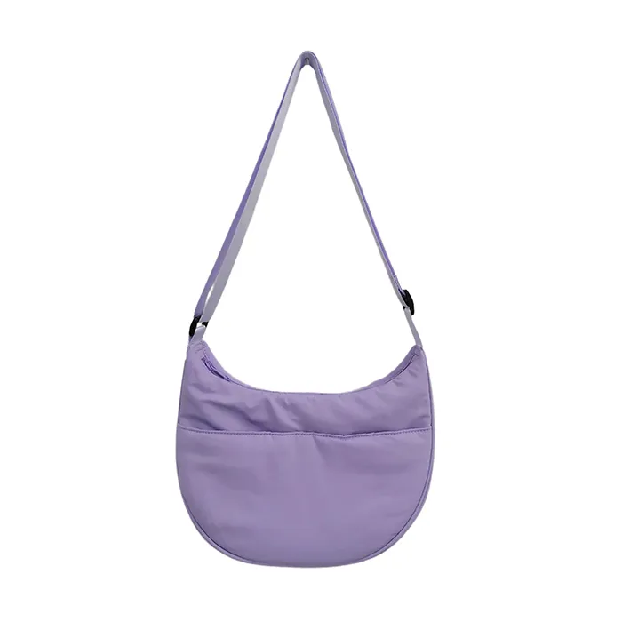 4L Waterproof Polyester Multi-Color Minimal Crossbody Bag