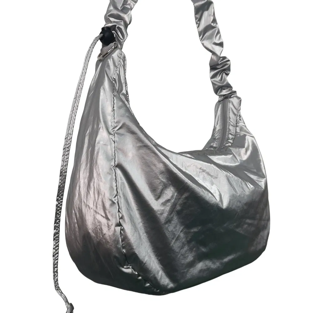 11L Lightweight Polyester Minimal Crossbody Bag