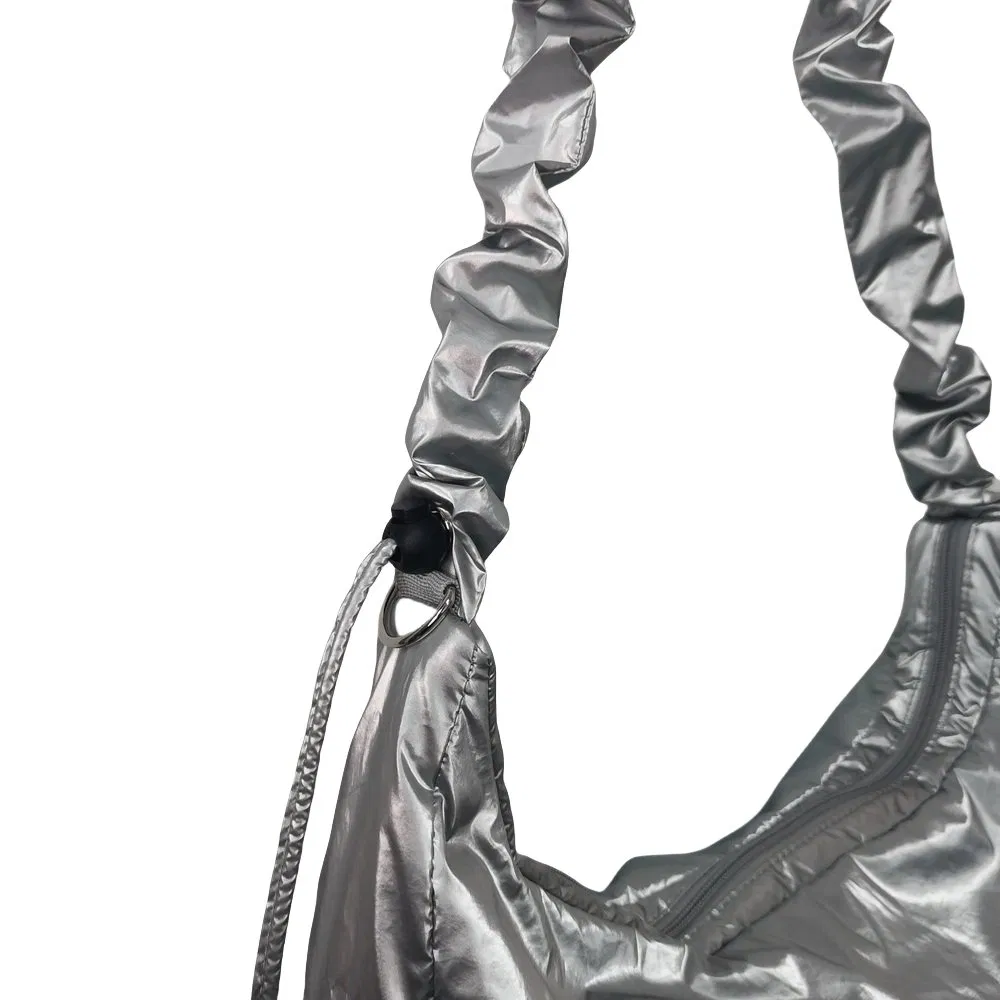 11L Lightweight Polyester Minimal Crossbody Bag