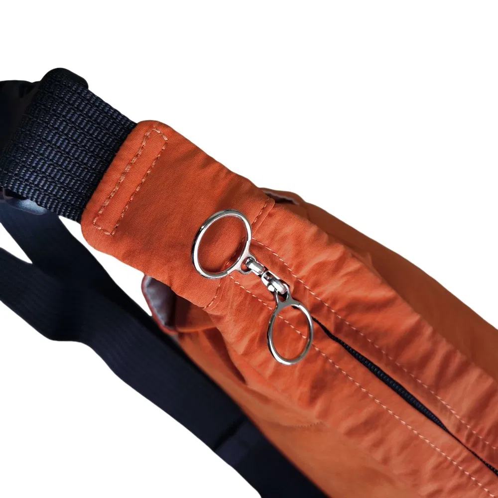 12L Lightweight Eco-Friendly Polyester Crossbody Bag for Daily Use