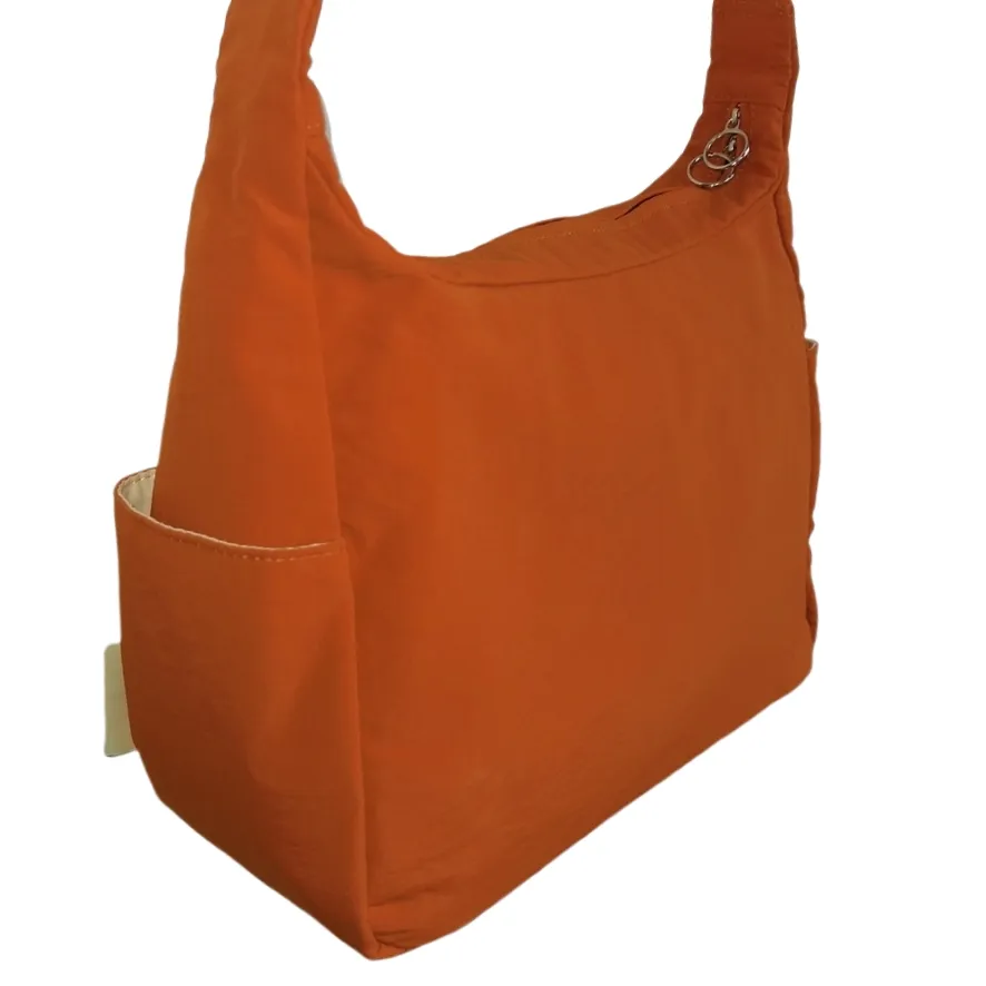 12L Lightweight Eco-Friendly Polyester Crossbody Bag for Daily Use