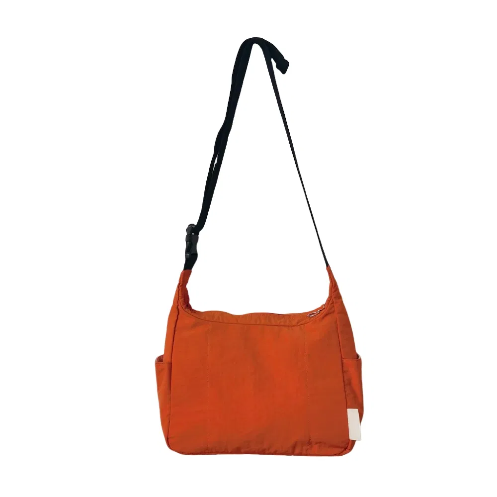 12L Lightweight Eco-Friendly Polyester Crossbody Bag for Daily Use