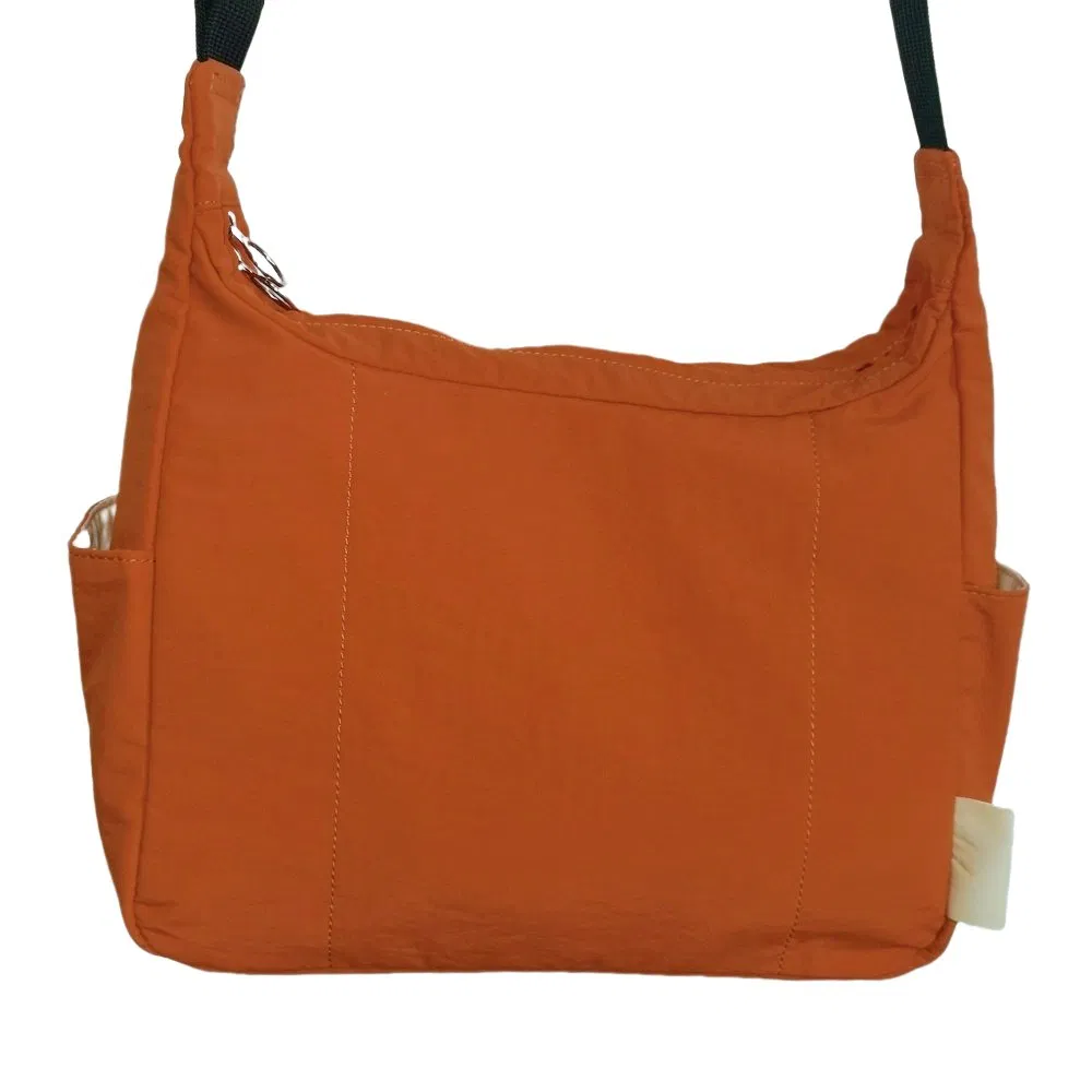 12L Lightweight Eco-Friendly Polyester Crossbody Bag for Daily Use