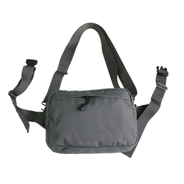 Minimal Polyester Waist Bag for Travel & Daily Use