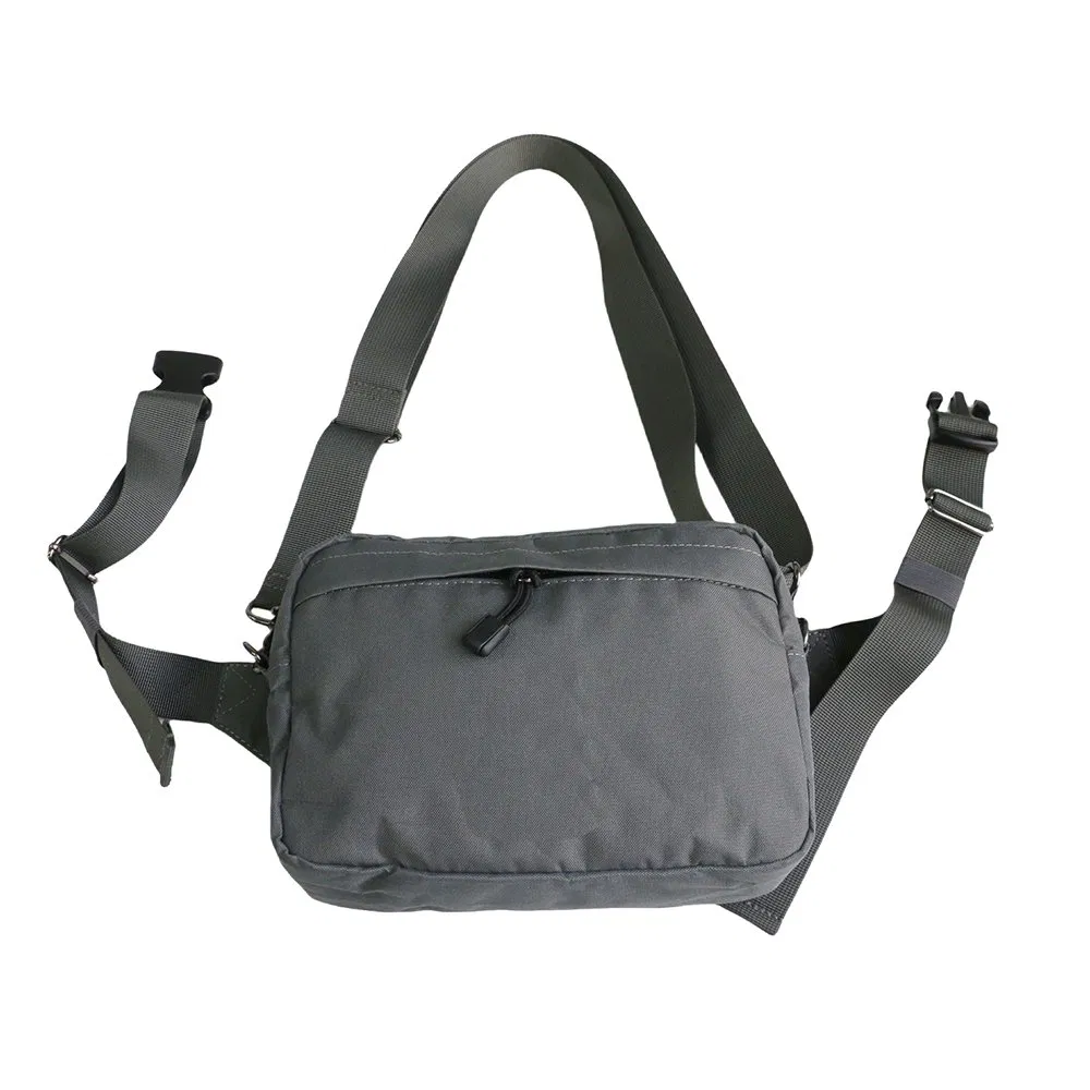 Minimal Polyester Waist Bag for Travel & Daily Use