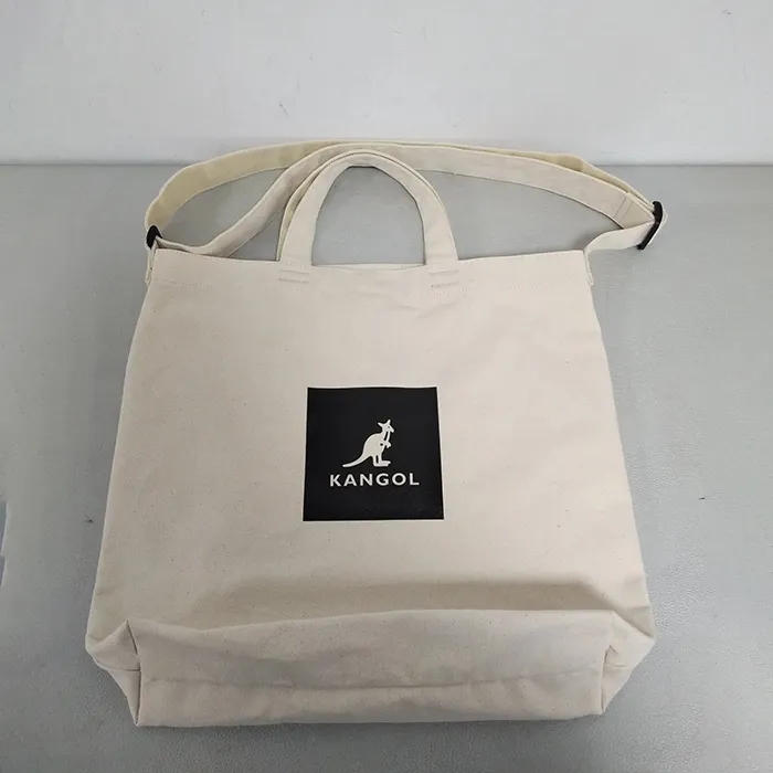 Custom Canvas Shopping Tote Bag for Daily Use