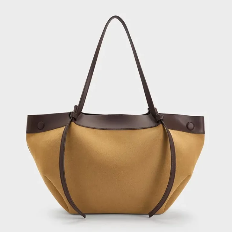 Custom Leather Tote Bags for Daily Use
