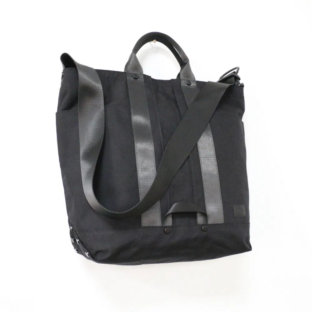 22L Custom Tote-Shape Reisetasche mit Trolley-Gurt