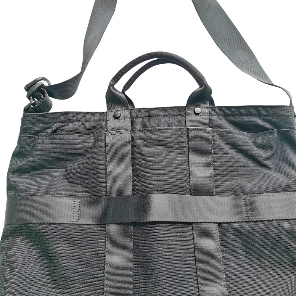 22L Custom Tote-Shape Reisetasche mit Trolley-Gurt