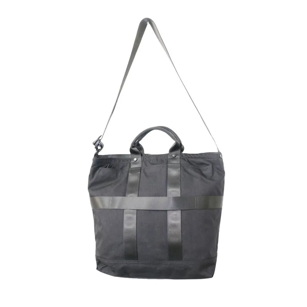 22L Custom Tote-Shape Reisetasche mit Trolley-Gurt