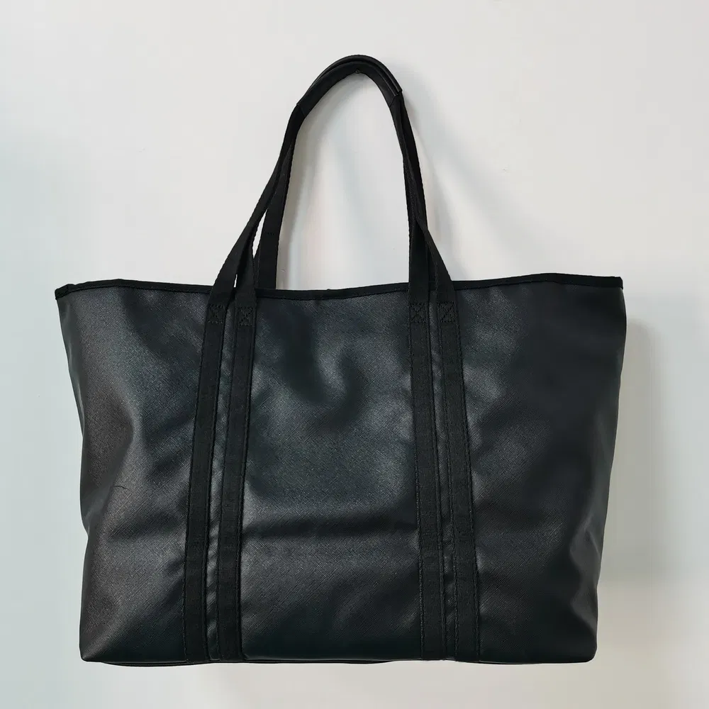 22L Waterproof PU Tote Bag for Shopping