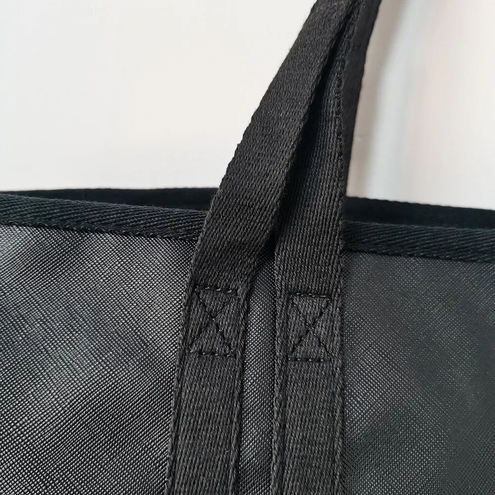 22L Waterproof PU Tote Bag for Shopping