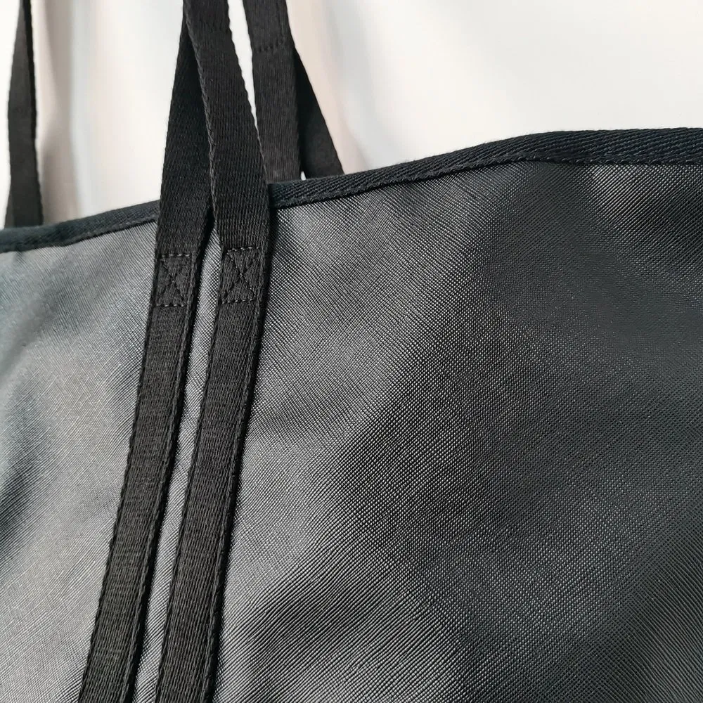 22L Waterproof PU Tote Bag for Shopping