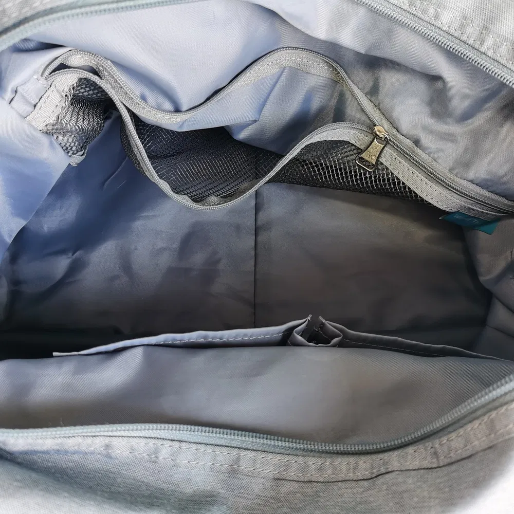 25L Durable Polyester Travel Duffle Bag with Trolley Strap