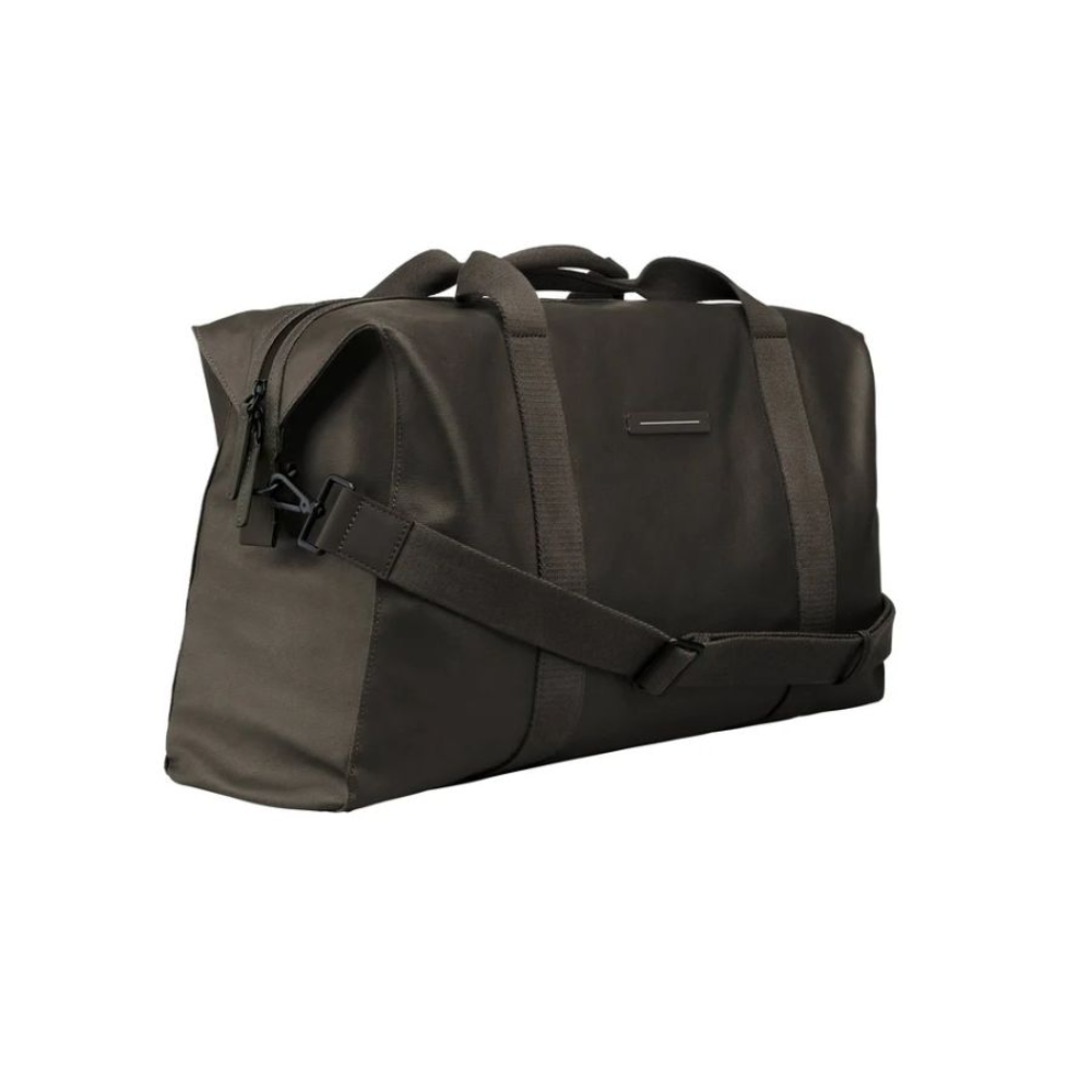 32L Durable Nylon Weekend Travel Duffle Bag with Multiple Compartments