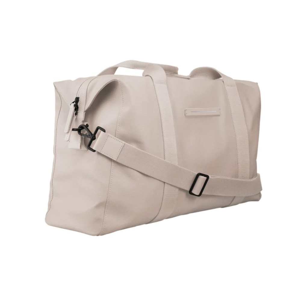 32L Durable Nylon Weekend Travel Duffle Bag with Multiple Compartments