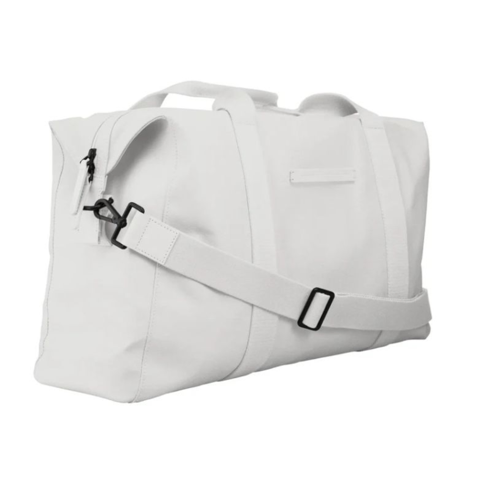 32L Durable Nylon Weekend Travel Duffle Bag with Multiple Compartments