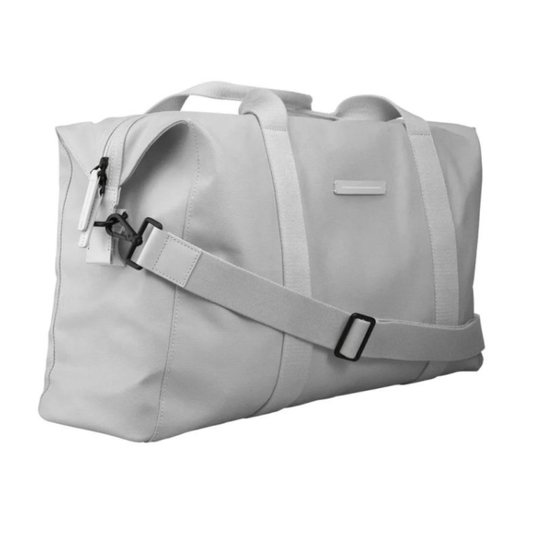 32L Durable Nylon Weekend Travel Duffle Bag with Multiple Compartments