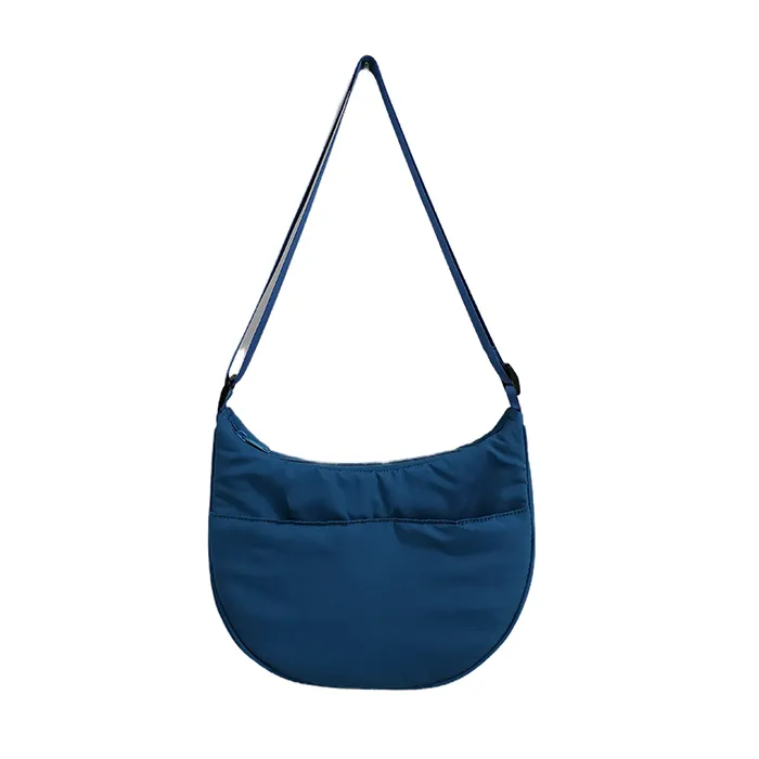 4L Waterproof Polyester Multi-Color Minimal Crossbody Bag