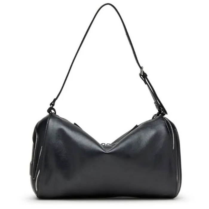 Minimal Ladies Handbag with Adjustable & Chain Strap