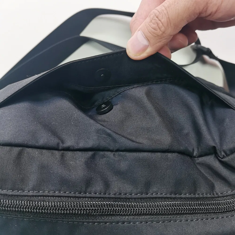 5L Waterproof PU Polyester Crossbody Bag for Travel