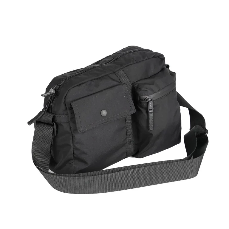5L Waterproof PU Polyester Crossbody Bag for Travel