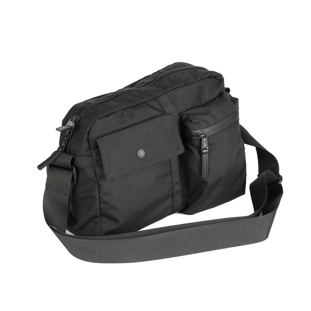 5L Waterproof PU Polyester Crossbody Bag for Travel