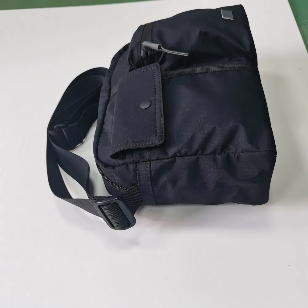 5L Waterproof PU Polyester Crossbody Bag for Travel