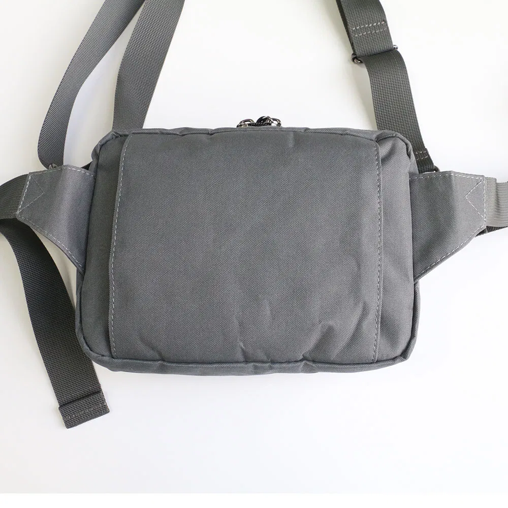Minimal Polyester Waist Bag for Travel & Daily Use
