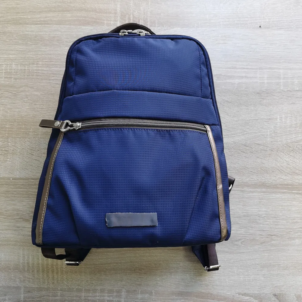 Water-Resistant Nylon Backpack for Office & Daily Commute