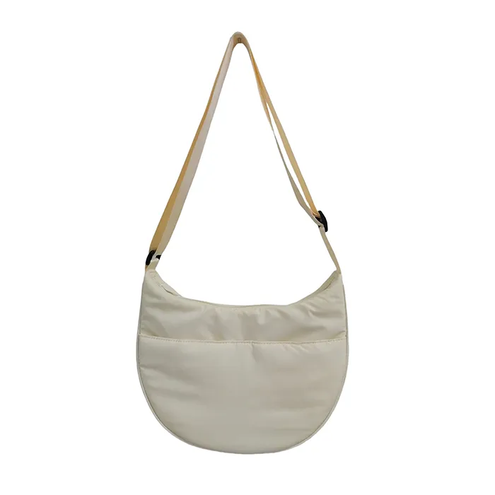 4L Waterproof Polyester Multi-Color Minimal Crossbody Bag