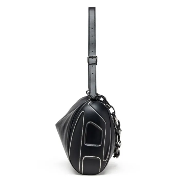 Minimal Ladies Handbag with Adjustable & Chain Strap