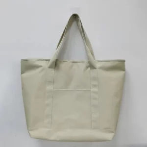 Waterproof Coated Polyester Tote Bag for Shopping & Outdoor Use
