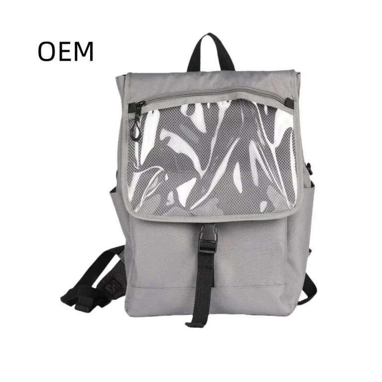 Anti-Theft Waterproof Nylon Backpack for Urban Commute and Daily Travel