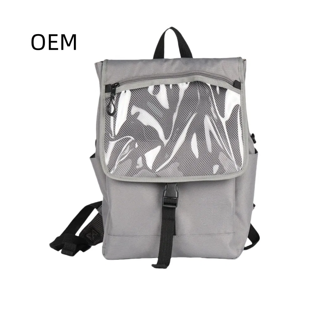 Anti-Theft Waterproof Nylon Backpack for Urban Commute and Daily Travel