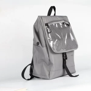 Anti-Theft Waterproof Nylon Backpack for Urban Commute and Daily Travel