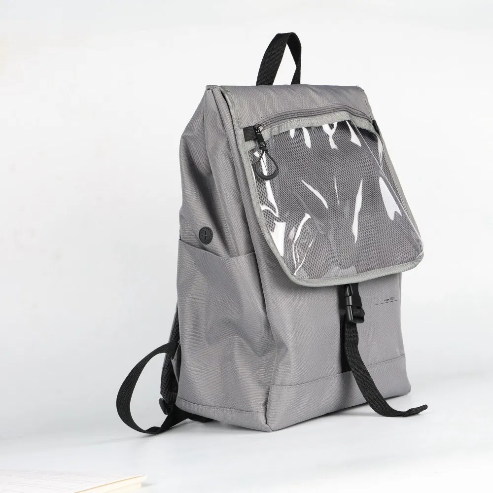 Anti-Theft Waterproof Nylon Backpack for Urban Commute and Daily Travel