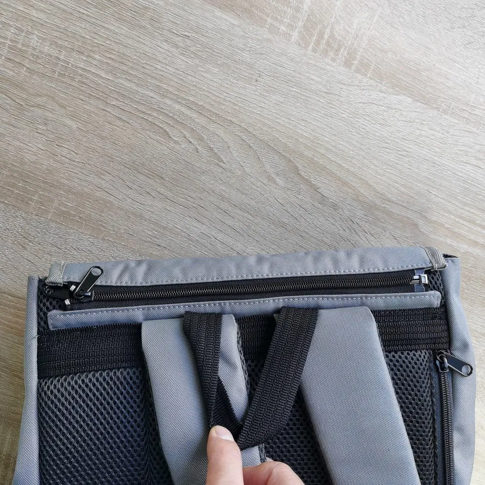 Anti-Theft Waterproof Nylon Backpack for Urban Commute and Daily Travel