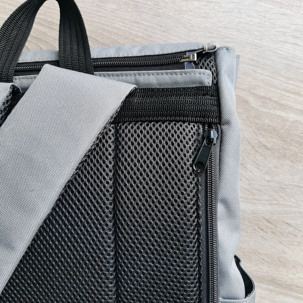 Anti-Theft Waterproof Nylon Backpack for Urban Commute and Daily Travel