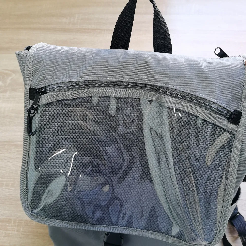 Anti-Theft Waterproof Nylon Backpack for Urban Commute and Daily Travel