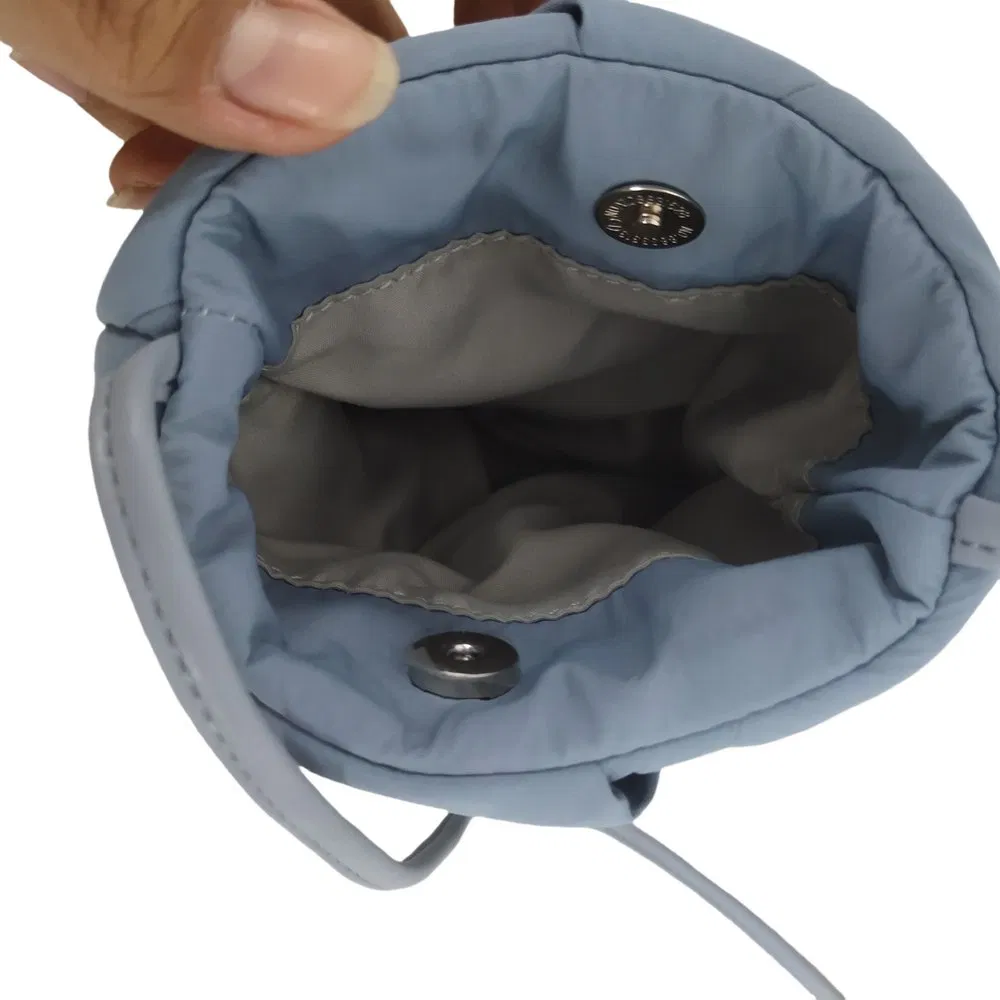 Casual Puffer Smart Phone Crossbody Bag – Minimal Quilted Anti-Theft Design