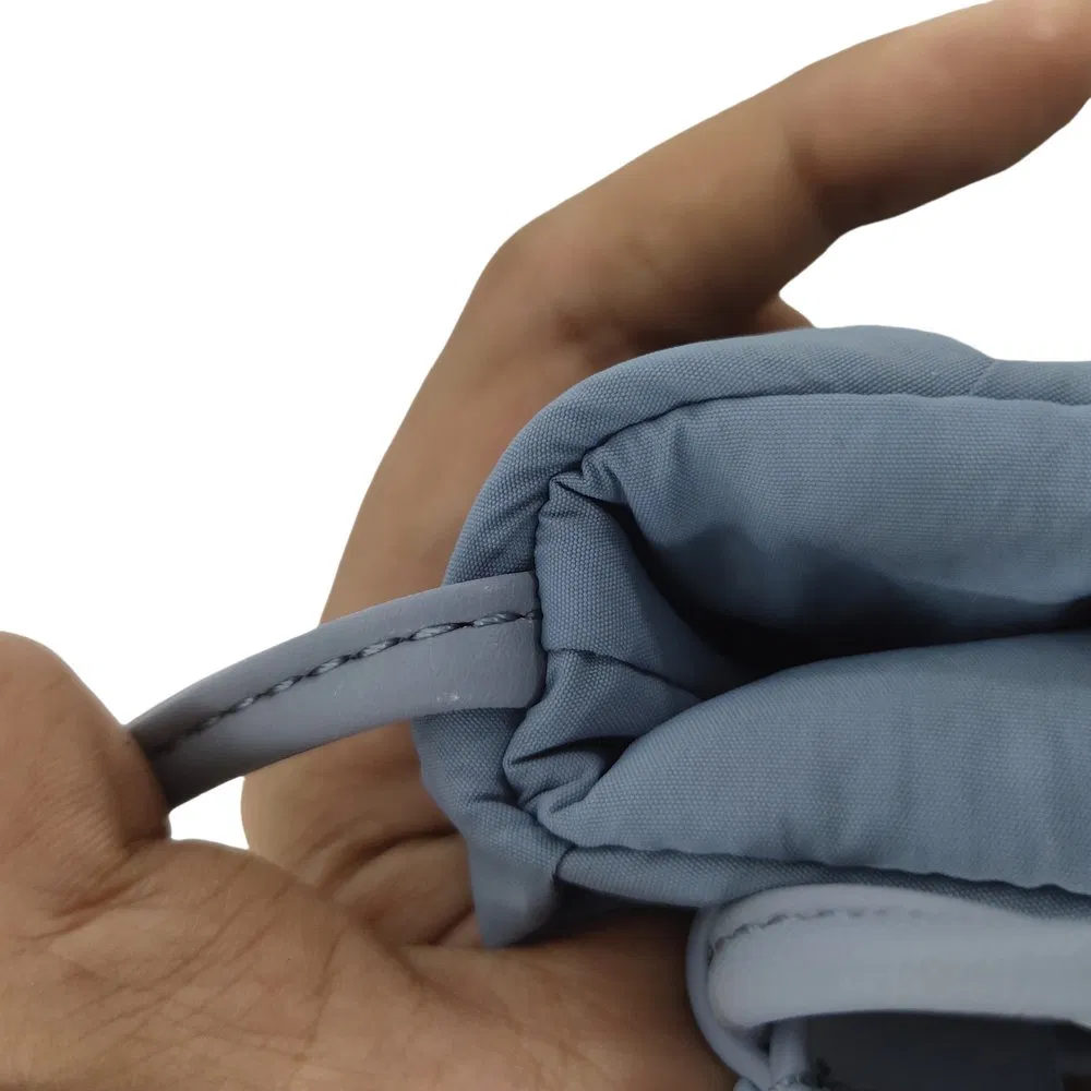 Casual Puffer Smart Phone Crossbody Bag – Minimal Quilted Anti-Theft Design