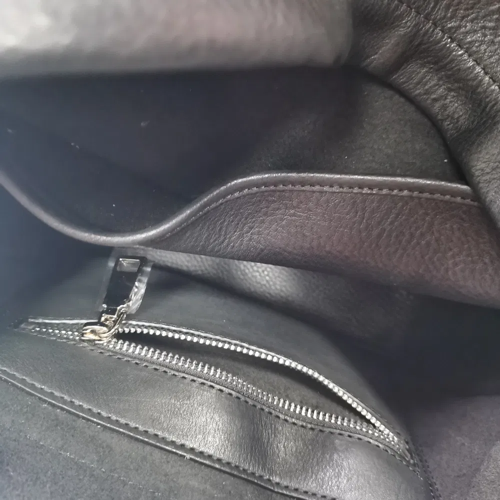 Compact Genuine Leather Backpack for Daily & Travel Use