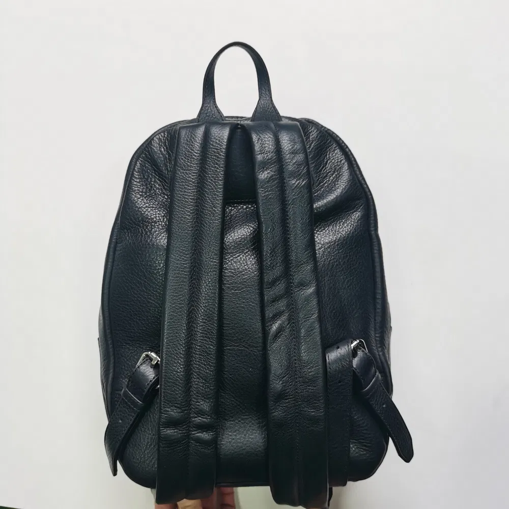 Compact Genuine Leather Backpack for Daily & Travel Use