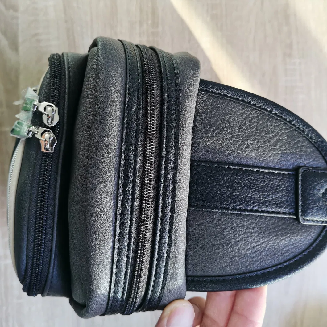 Compact Sports Sling Bag with Zippered Strap Pocket