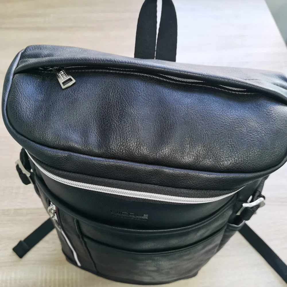 Compact Waterproof PU Hiking Rucksack for Travel