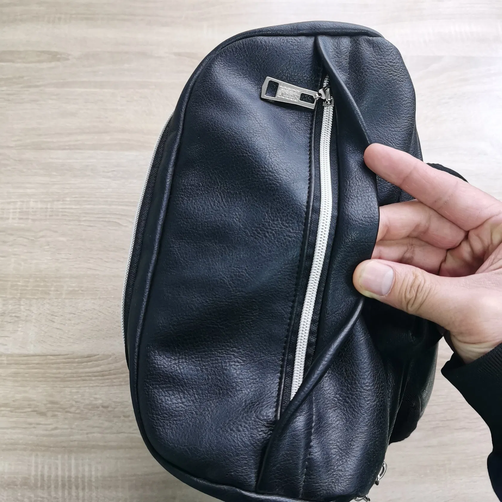 Compact Waterproof PU Hiking Rucksack for Travel